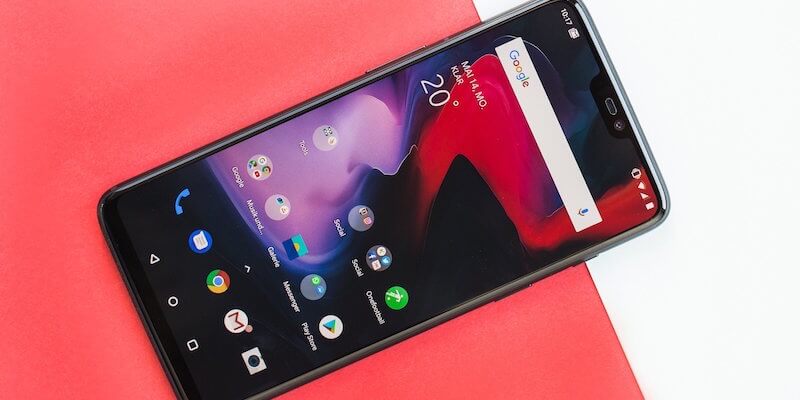 OnePlus 6: arriva l'aggiornamento ad Android Pie