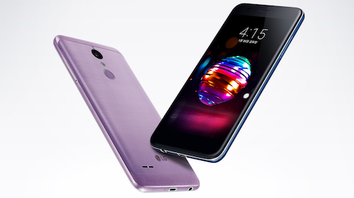 LG X5 (2018) ufficiale con una batteria super