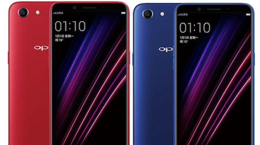 OPPO A1 ufficiale: schermo da 5,7 pollici, manca il lettore di impronte