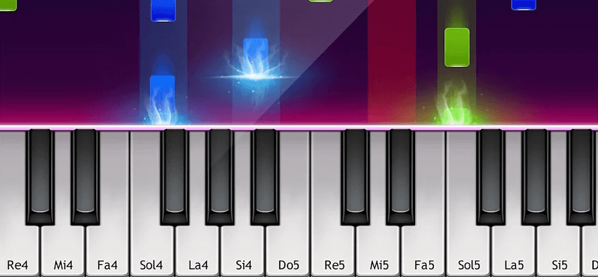 Piano - Musica e giochi: la migliore app per imparare a suonare il pianoforte con Android