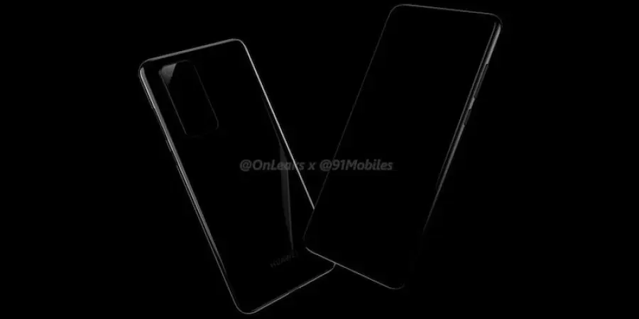 Huawei P40 e P40 Pro: nuovi render svelano il design