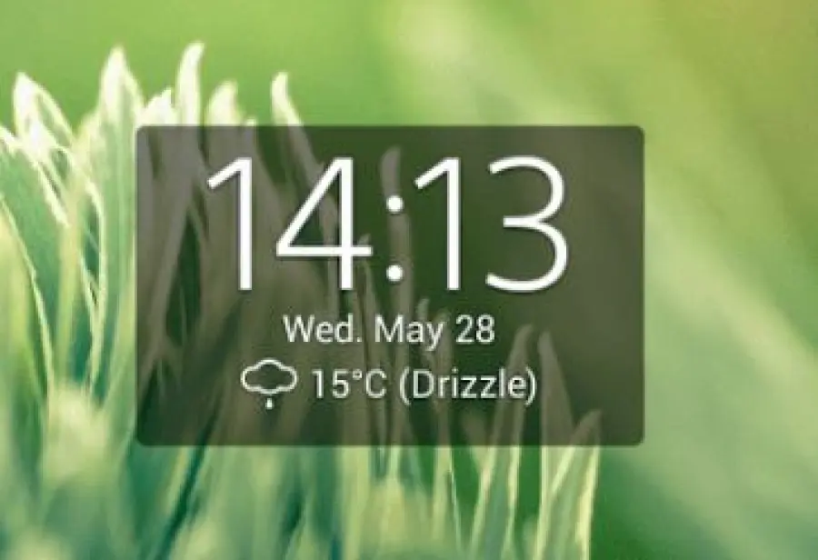 I 3 migliori widget orologio digitale
