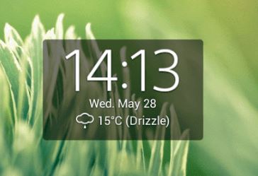I 3 migliori widget orologio digitale