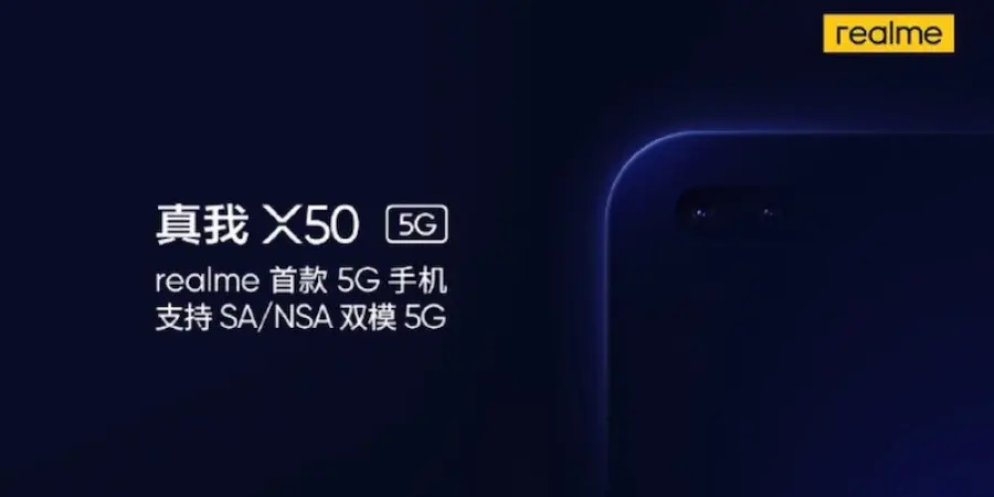 Realme X50 avrà 5G e Snapdragon 765G