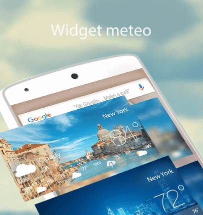 Meteo -Wheater, una delle migliori app Android per tenere il meteo sotto controllo!