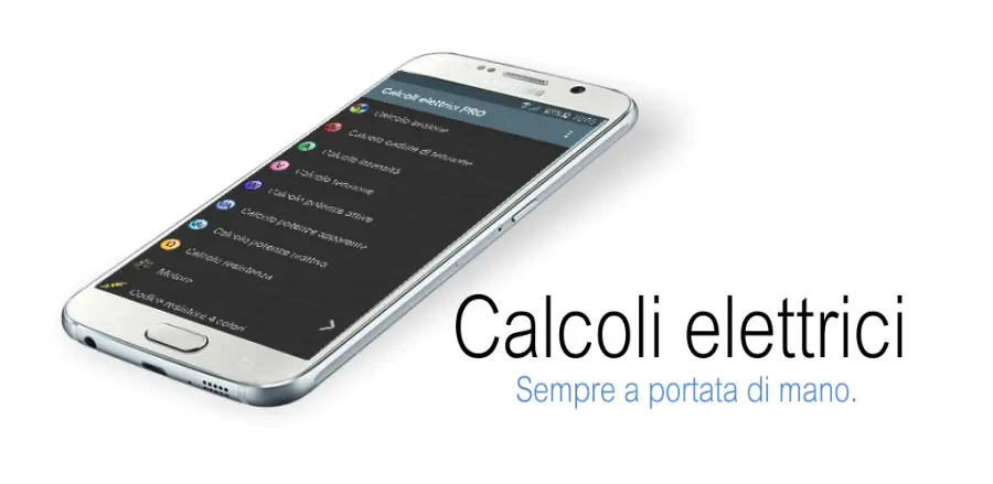 Calcoli Elettrici: la migliore app Android per chi lavora nel mondo dell'elettronica
