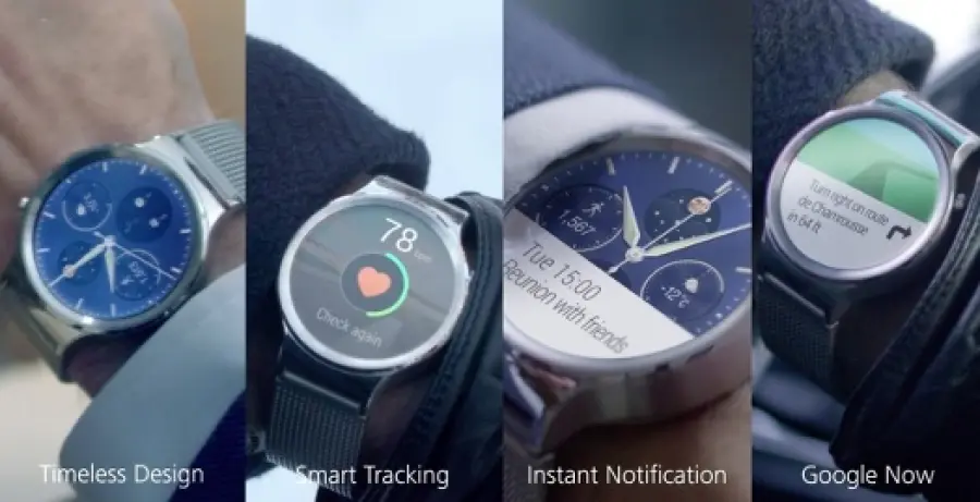 Huawei Watch: Lo SmartWatch protagonista del MWC 15