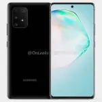 Samsung Galaxy A91 si mostra nei render di OnLeaks