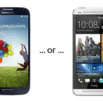 HTC One vs Samsung Galaxy S4