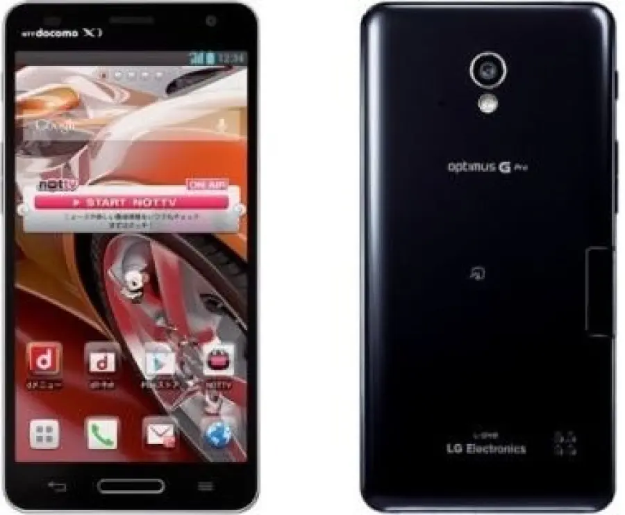 LG Optimus G Pro: nuovi dettagli e data di uscita