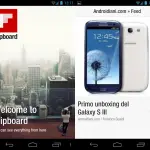 Flipboard disponibile per tutti i dispositivi Android
