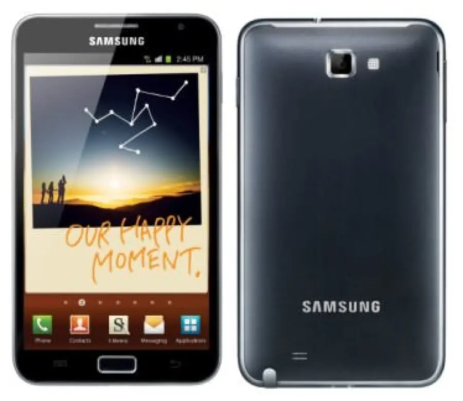 Galaxy Note: uscirà a breve l'aggiornamento Android 4.1 Jelly-Bean