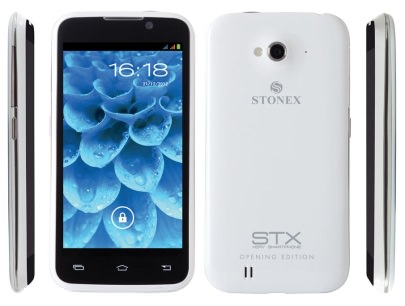 Stonex STX: lo smartphone low-cost e dual-sim per Android che parla italiano