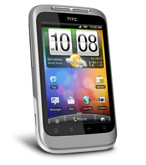 HTC WildFire S : Recensione e scheda tecnica