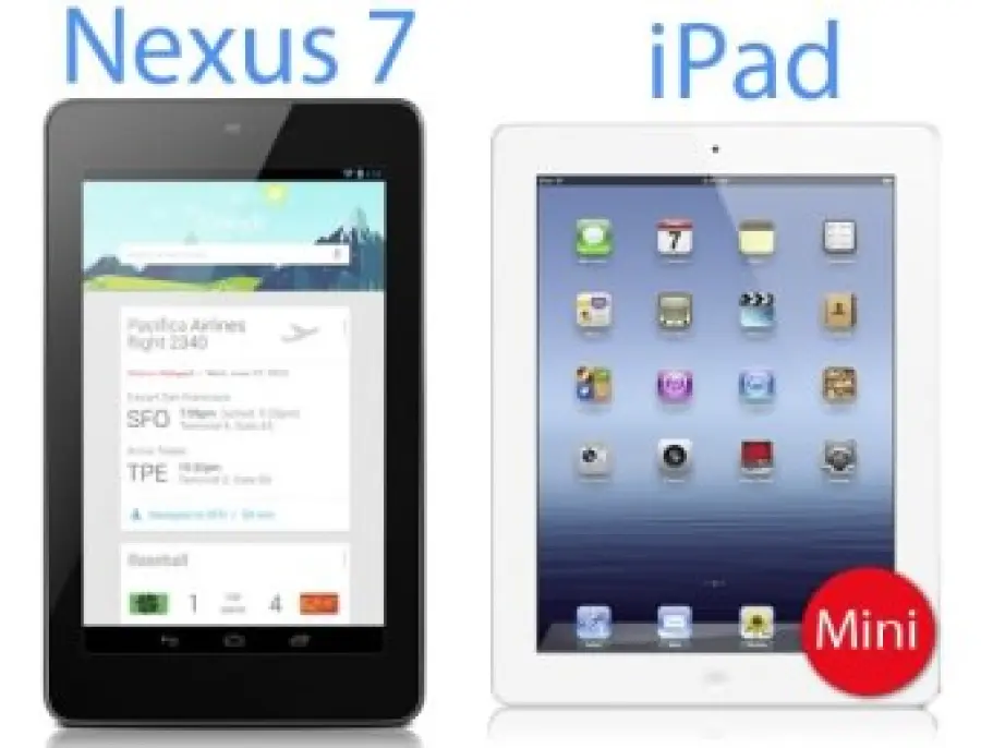 Nexus 7 o Ipad Mini? Quale scegliere?