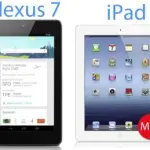 Nexus 7 o Ipad Mini? Quale scegliere?