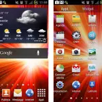 La nuova interfaccia TouchWiz per Galaxy SII