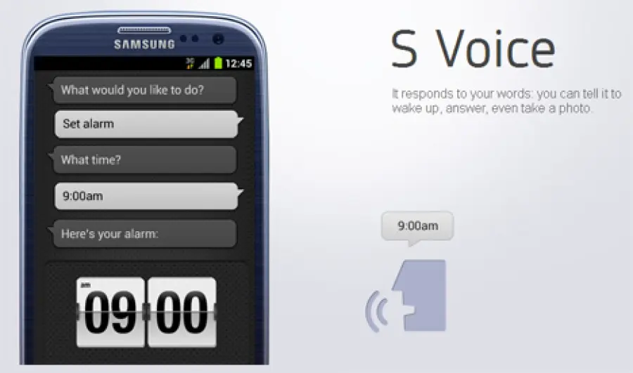 Samsung disabilita S Voice per i dispositivi diversi dal Galaxy SIII