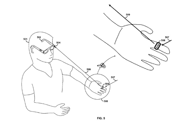 Google Project Glass: Forse sia comandi vocali che infrarossi