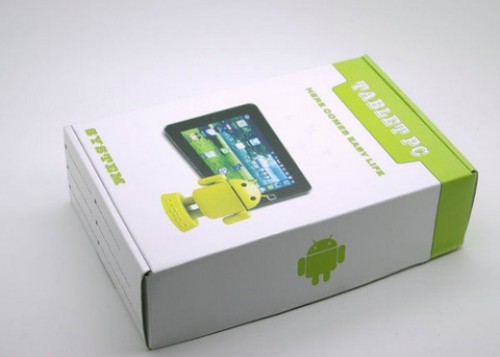 Tablet Android low-cost: 7 pollici con ICS a 50€
