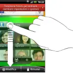 Come eliminare widget Android