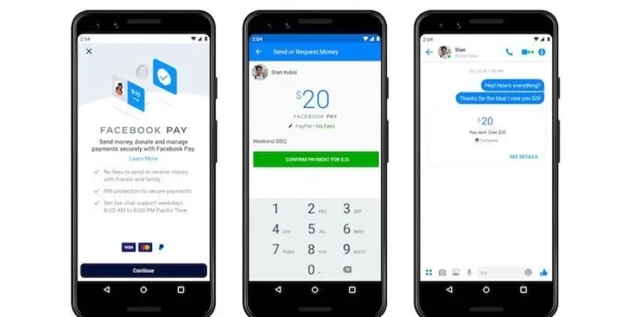Facebook Pay è ufficiale per i pagamenti nelle app