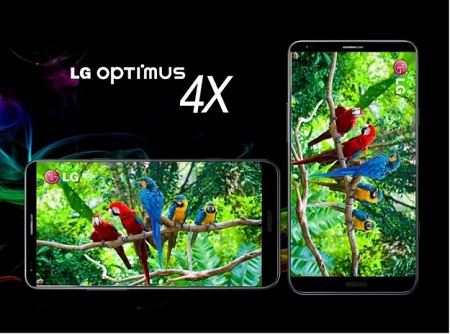 LG Optimus 4X: smartphone Android con processore quad core?