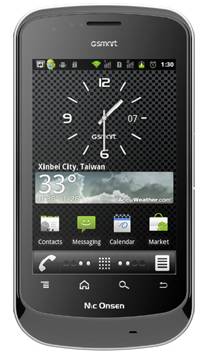 McOnsen, due nuovi smartphone Android dual sim