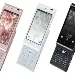 Sharp AQUOS IS14SH: smartphone Android con tastiera alfanumerica