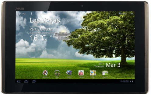 Asus Eee Pad Transformer: rilasciato nuovo aggiornamento