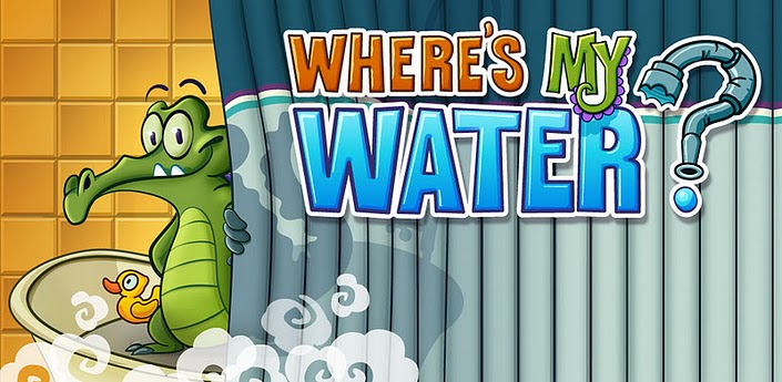 Where's My Water: riuscirete a far arrivare l'acqua al piccolo alligatore?