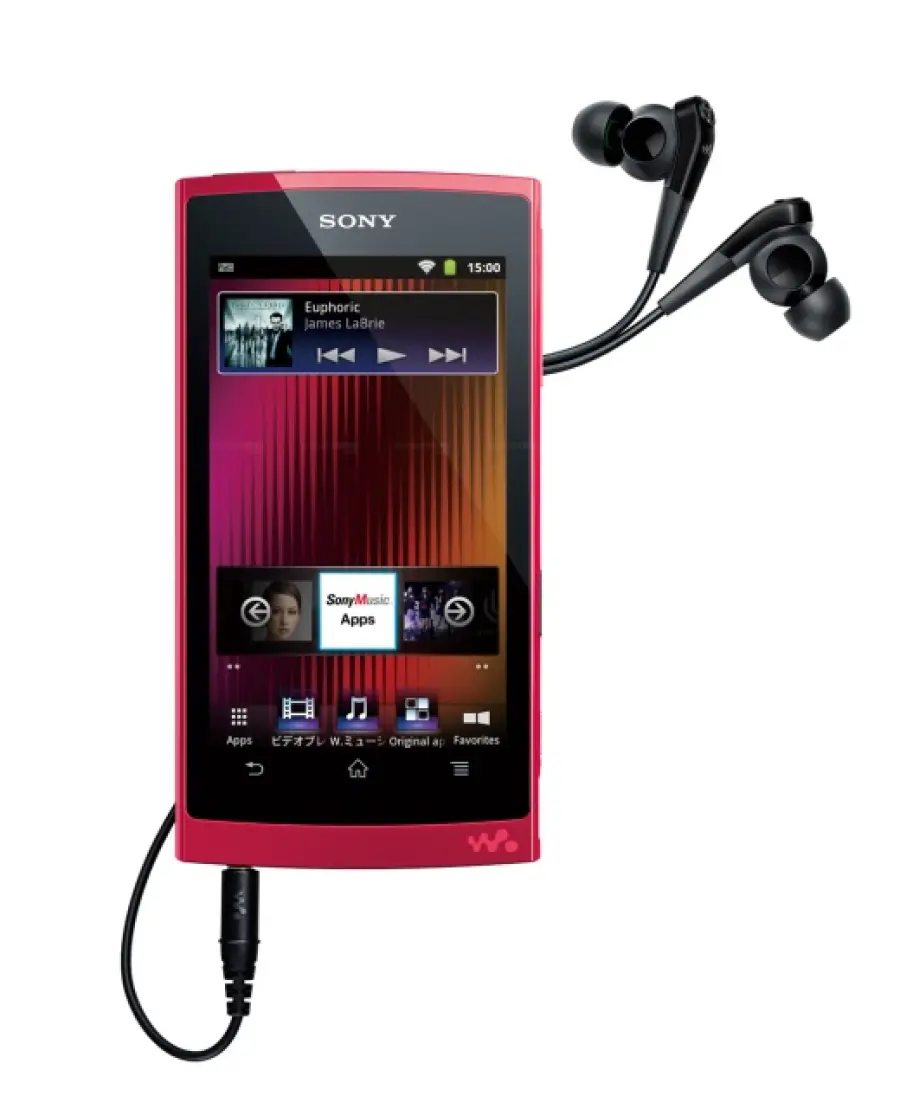 Sony Walkman Z: il primo lettore mp3 con Android