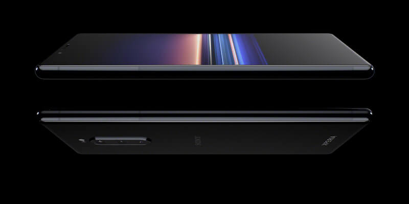 Sony Xperia 1 ufficiale con schermo CinemaWide